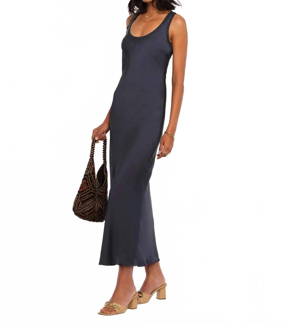 NEW HEARTLOOM reeve maxi dress in navy